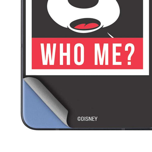 Disney Mickey Mouse Who Me Galaxy Z Fold5 5G Skin